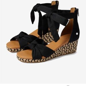 Yarrow Espadrille Wedge Sandals